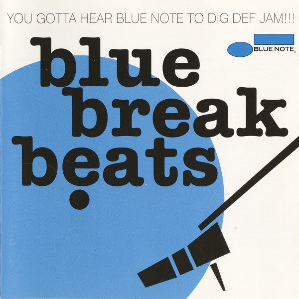 Various : Blue Break Beats (CD, Comp)