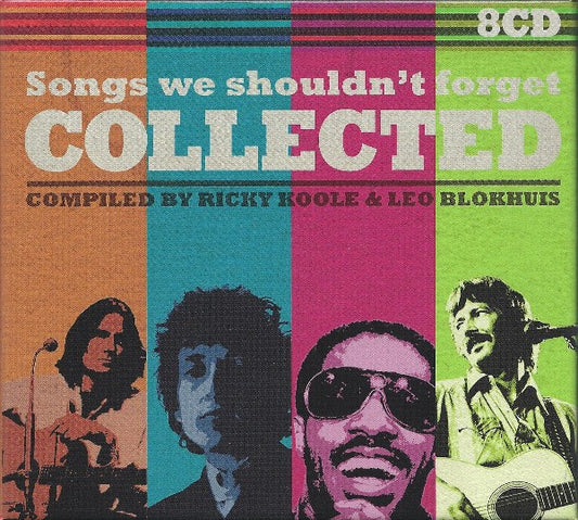 Various : Songs We Shouldn’t Forget Collected (Box, Comp + 2xCD, Comp + 2xCD, Comp + 2xCD, Comp +)