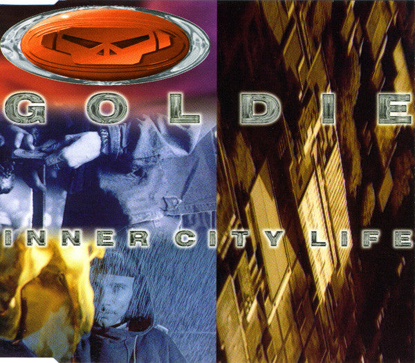 Goldie : Inner City Life (CD, Single)