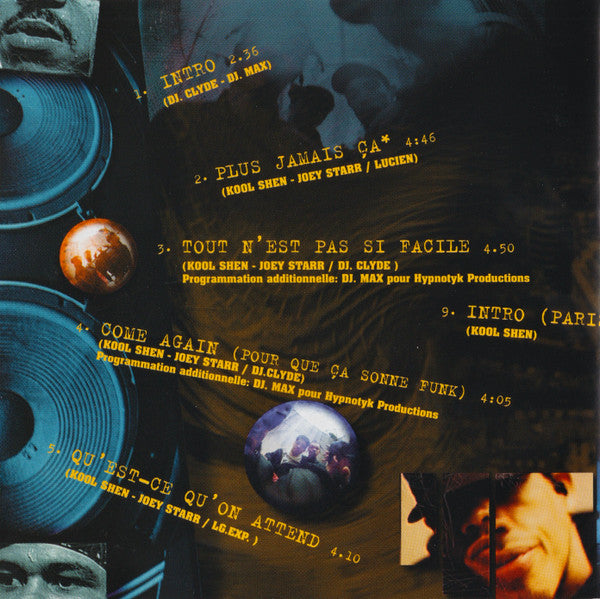 Suprême NTM : Paris Sous Les Bombes (CD, Album)