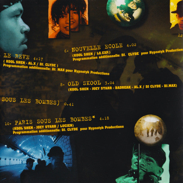 Suprême NTM : Paris Sous Les Bombes (CD, Album)