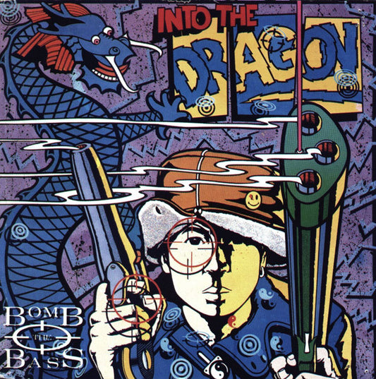 Bomb The Bass : Into The Dragon (CD, Album)