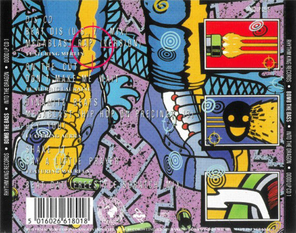 Bomb The Bass : Into The Dragon (CD, Album)