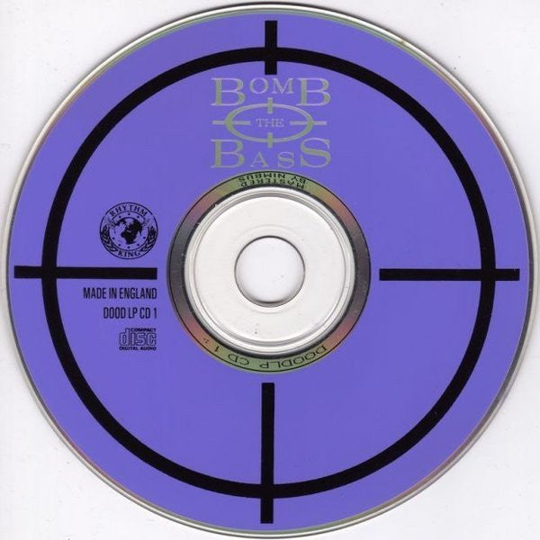Bomb The Bass : Into The Dragon (CD, Album)