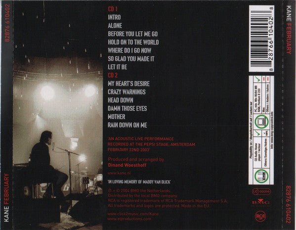 Kane (2) : February (2xCD, Copy Prot.)