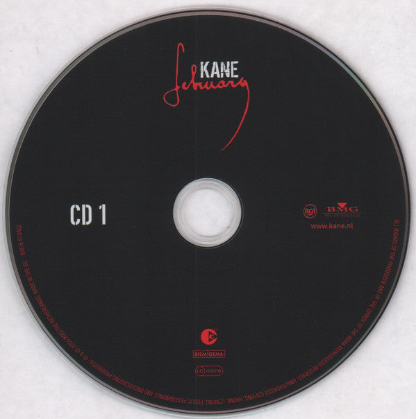 Kane (2) : February (2xCD, Copy Prot.)