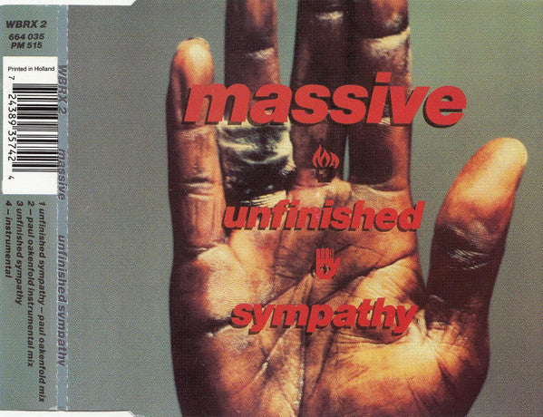 Massive Attack : Unfinished Sympathy (CD, Single)