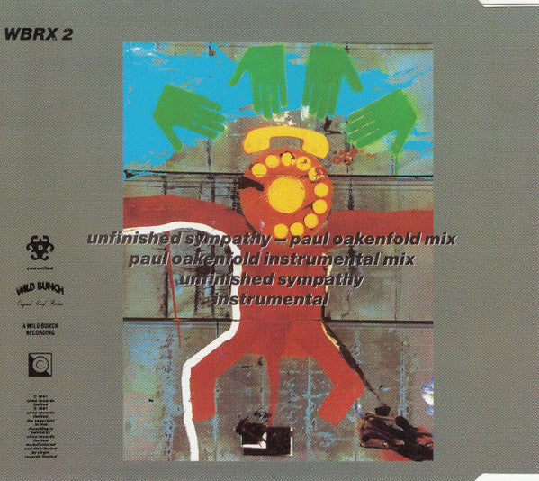 Massive Attack : Unfinished Sympathy (CD, Single)