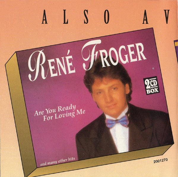 René Froger : The Ballads (CD, Comp)