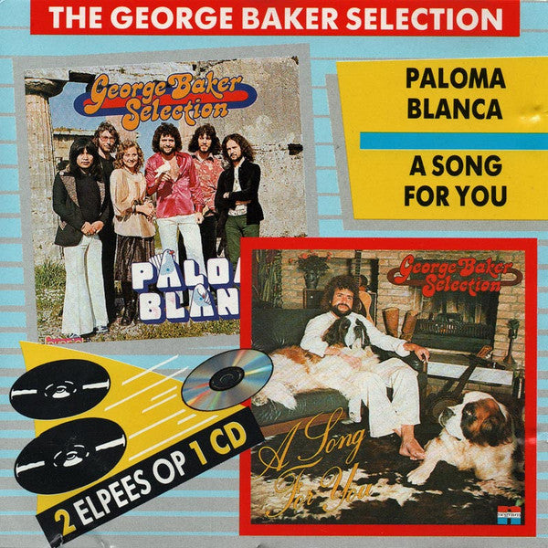 George Baker Selection : Paloma Blanca / A Song For You (CD, Comp)
