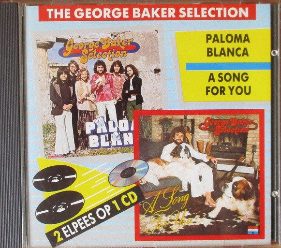 George Baker Selection : Paloma Blanca / A Song For You (CD, Comp)