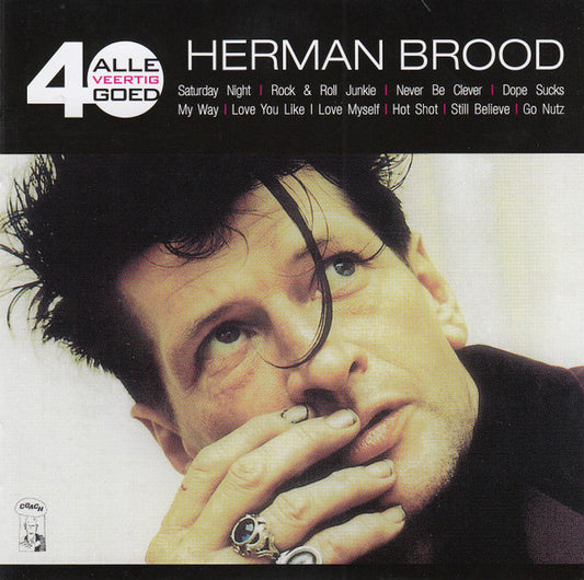 Herman Brood : Alle 40 Goed (2xCD, Comp)