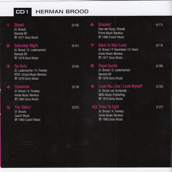Herman Brood : Alle 40 Goed (2xCD, Comp)