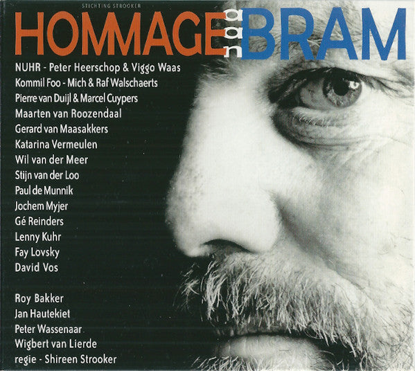 Various : Hommage Aan Bram (2xCD, Album)