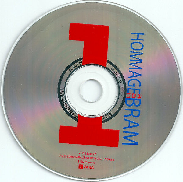 Various : Hommage Aan Bram (2xCD, Album)