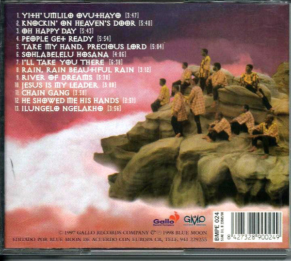 Ladysmith Black Mambazo : Heavenly (CD, Album)