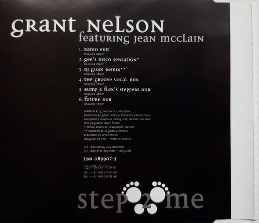 Grant Nelson : Step 2 Me (CD, Maxi)