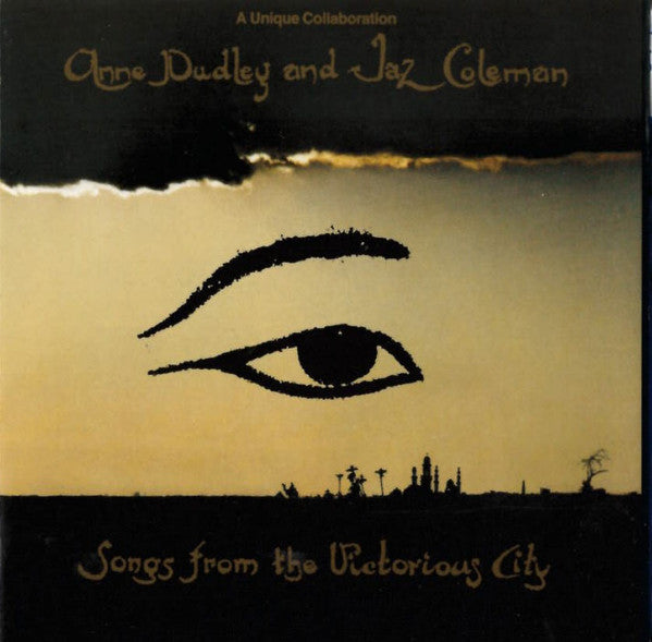 Anne Dudley And Jaz Coleman : Songs From The Victorious City (CD, Album)