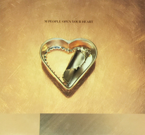 M People : Open Your Heart (CD, Single)