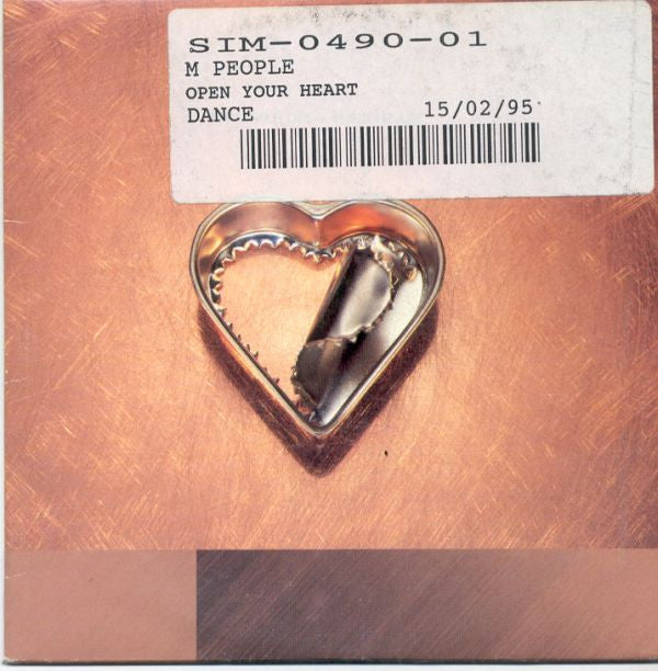 M People : Open Your Heart (CD, Single)