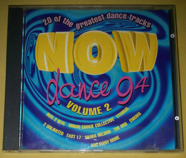 Various : Now Dance 94 Volume 2 (CD, Comp)