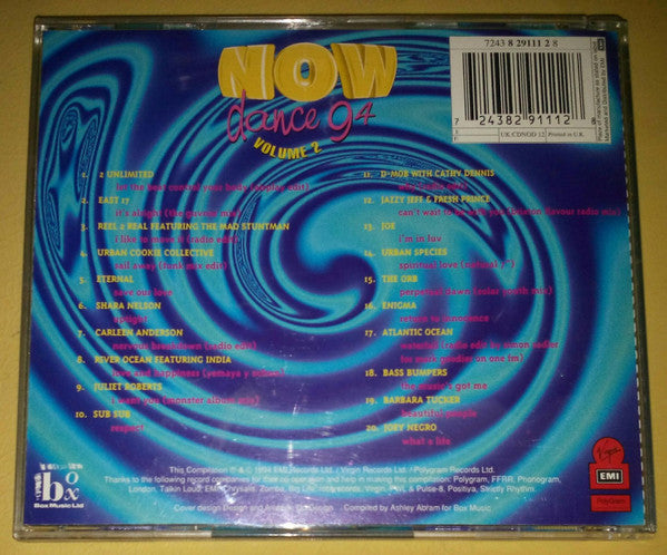 Various : Now Dance 94 Volume 2 (CD, Comp)