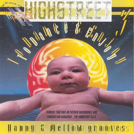 Various : Highstreet - Happy & Mellow Grooves 3 (CD, Mixed)