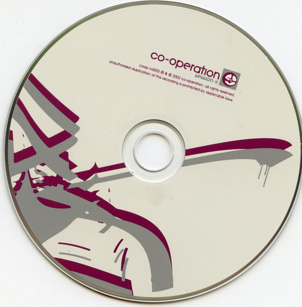 Various : Co-Operation Session II (CD, Comp)