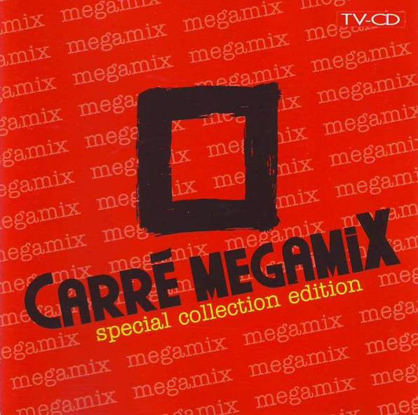 Various : Carré Megamix I (CD, Comp, Mixed)