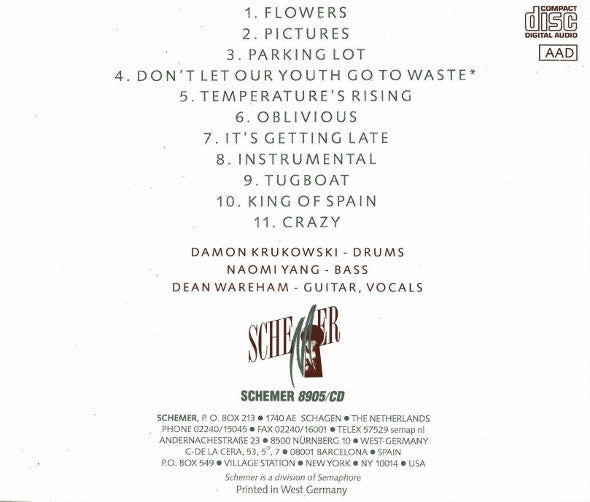 Galaxie 500 : Today (CD, Album)