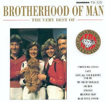 Brotherhood Of Man : The Very Best Of Brotherhood Of Man (CD, Album, Comp)