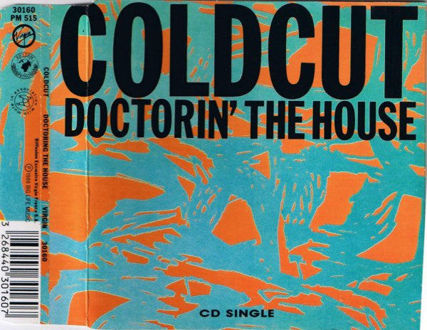 Coldcut : Doctorin' The House (CD, Single)