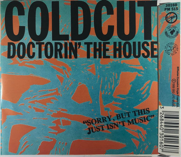 Coldcut : Doctorin' The House (CD, Single)