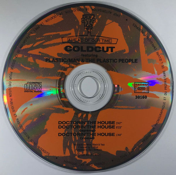 Coldcut : Doctorin' The House (CD, Single)