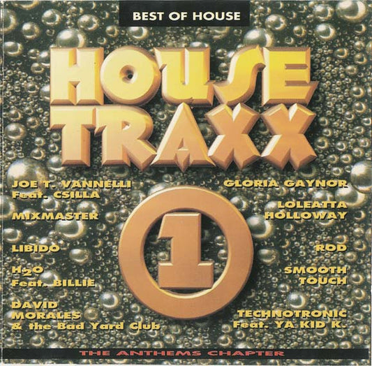 Various : House Traxx 1 - The Anthems Chapter Mixed By Noury Satta (CD, Comp, Mixed)