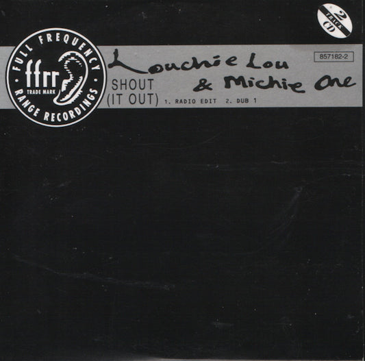 Louchie Lou & Michie One : Shout (It Out) (CD, Single)