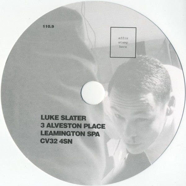 Luke Slater : All Exhale (CD, Single)