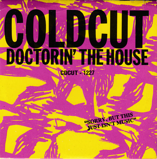 Coldcut : Doctorin' The House (CD, Maxi)