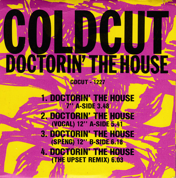 Coldcut : Doctorin' The House (CD, Maxi)