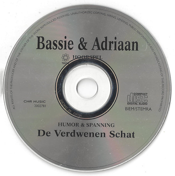 Bassie & Adriaan : De Verdwenen Schat (CD)