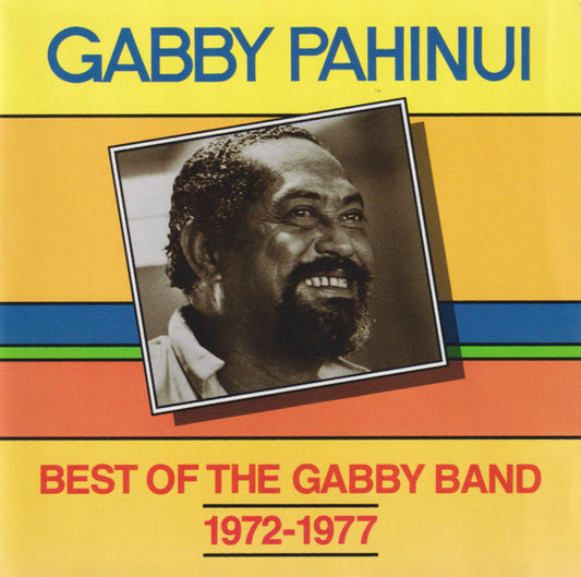 Gabby Pahinui : Best Of The Gabby Band 1972-1977 (CD, Comp, RE)