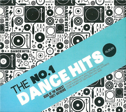 Various : The No.1 Dance Hits Album (3xCD, Comp)