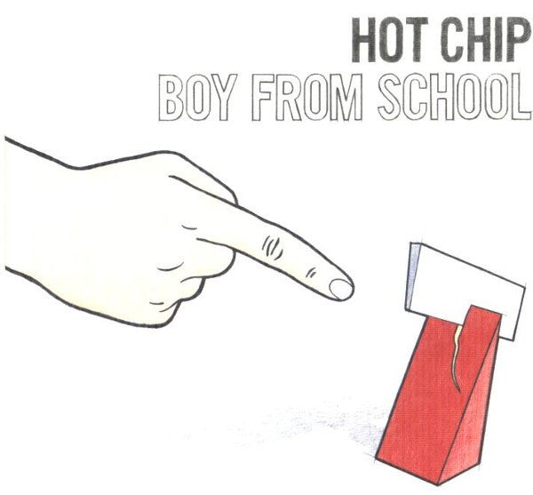 Hot Chip : Boy From School (CD, Single, Promo)