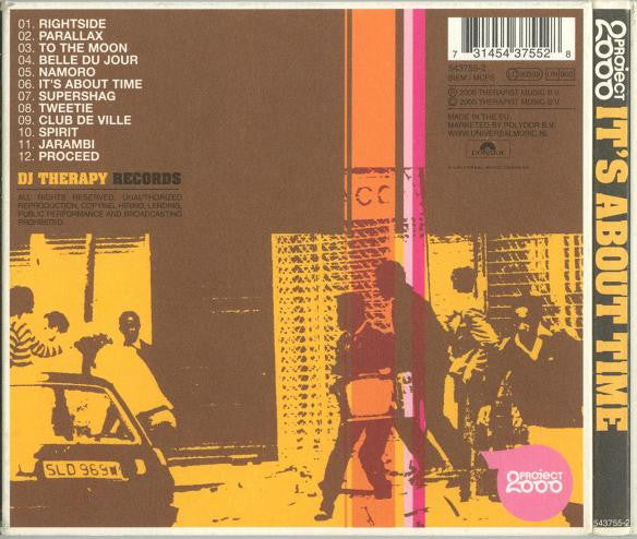 Project 2000 : It's About Time (CD, Album, Dig)
