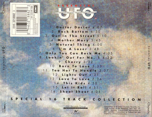 UFO (5) : Essential (CD, Comp, Spe)