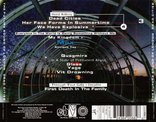The Future Sound Of London : Dead Cities (CD, Album)