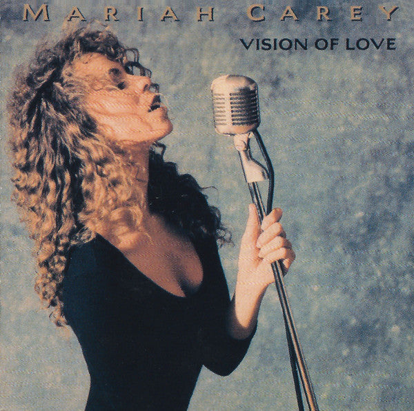Mariah Carey : Vision Of Love (CD, Mini, Maxi)