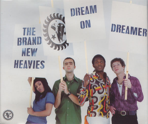 The Brand New Heavies : Dream On Dreamer (CD, Single)