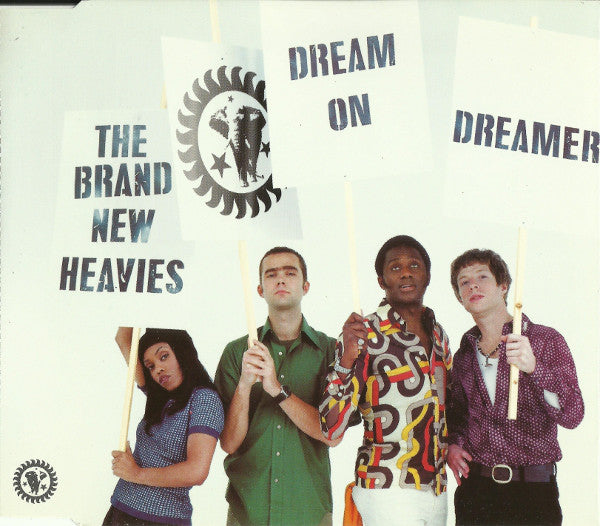 The Brand New Heavies : Dream On Dreamer (CD, Single)