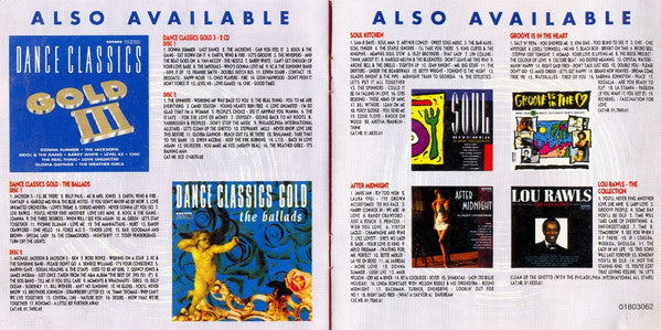 Various : Dance Classics Gold IV (2xCD, Comp, Dou)